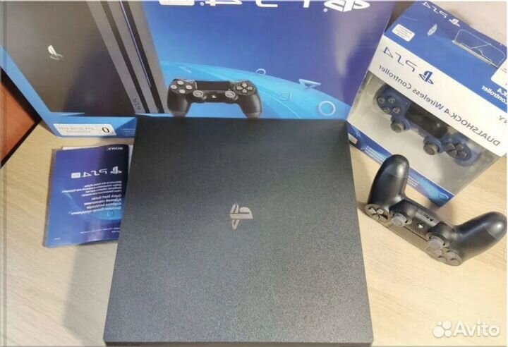 PS 4 PRO\ 1tb