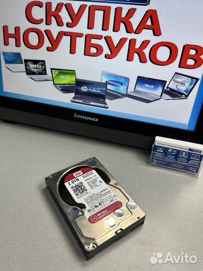 Жесткий диск WD Red 2 тб