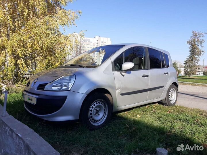 Renault Modus 1.1 МТ, 2007, 327 000 км