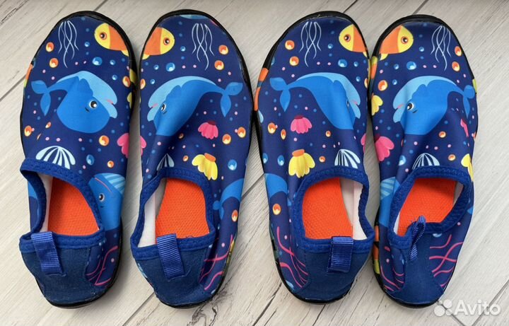Аквашузы детские 33-34 р(21 см )