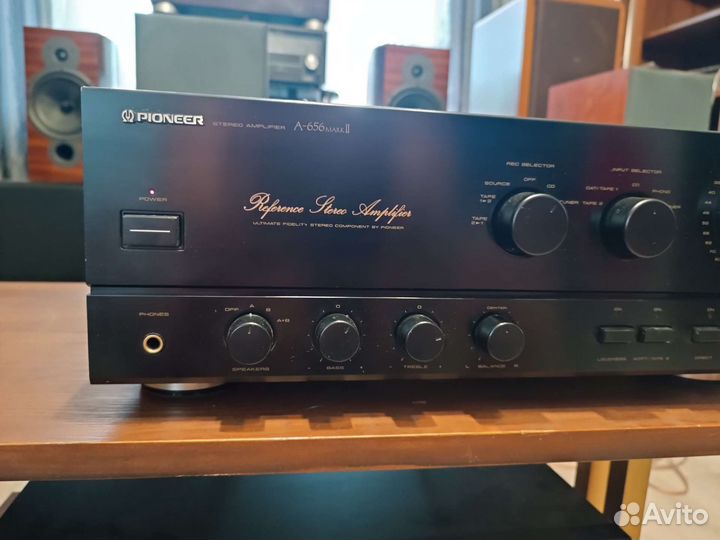 Усилитель Pioneer A-656 mark 2