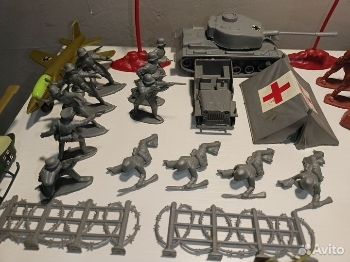 Пластмассовые солдатики