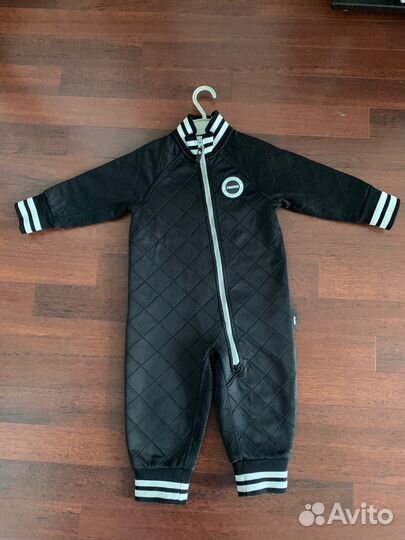 Комбинезон утепленный поддева 86-92 reima