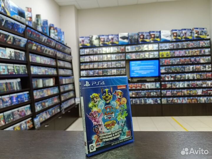 Щенячий Патруль Ps4 (возможен обмен)