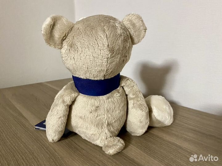 Медвежонок Volkswagen Plush Toy Teddy Bear, grey