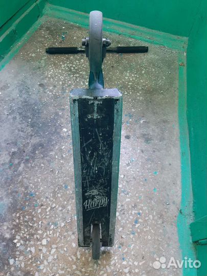 Трюковой самокат harpy