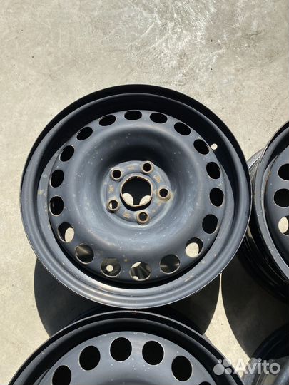 Диски R15/6j; 5x105; ET39; цо56.6