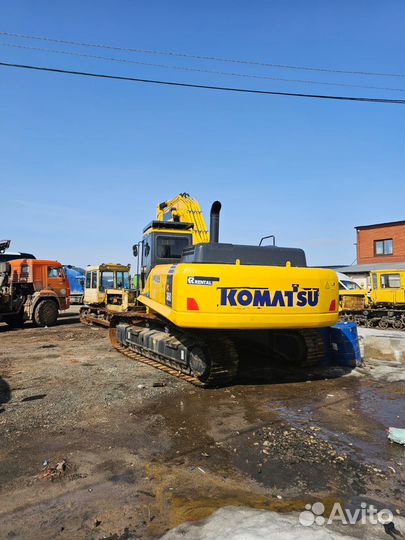 Гусеничный экскаватор Komatsu PC360-7, 2021