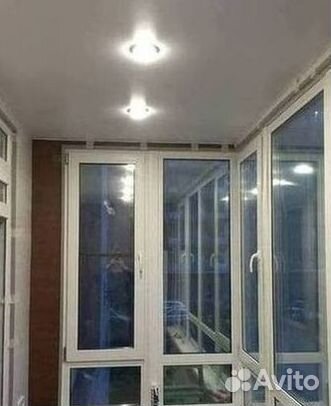 Остекление лоджий