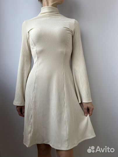 Платье базовое лапша новое 42-46