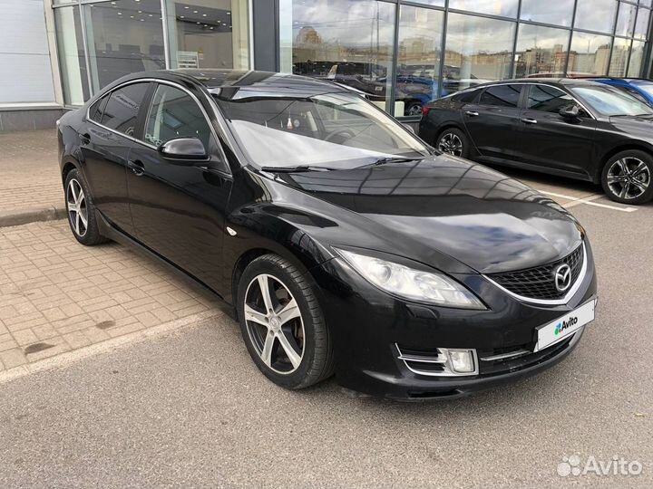 Mazda 6 1.8 МТ, 2007, 210 000 км