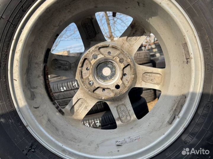 13/10 Диски Bridgestone feid 4x100R14 ET45 5.5