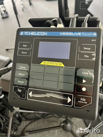 Вокальный процессор TC helicon VoiceLive Touch 2