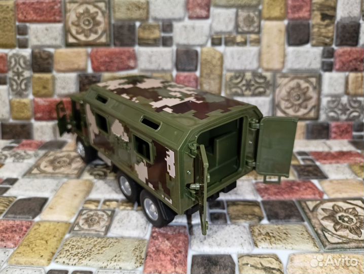 Газ 66 1:48 18 см новая в упаковке