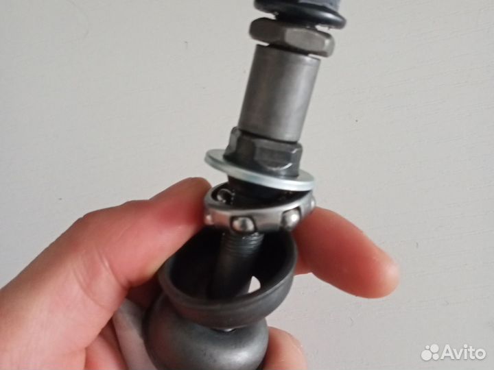 Ось заднего колеса на велосипед