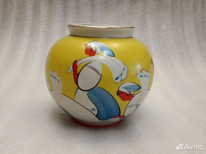 Фарфор СССР Жнецы Агитация RRR статуэтки