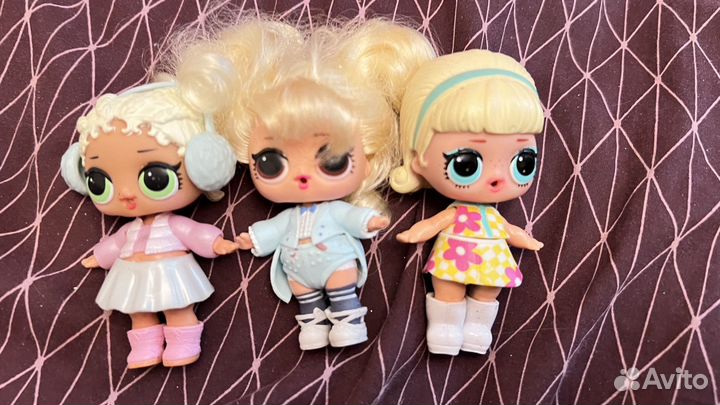 Куклы LOL Оригинал