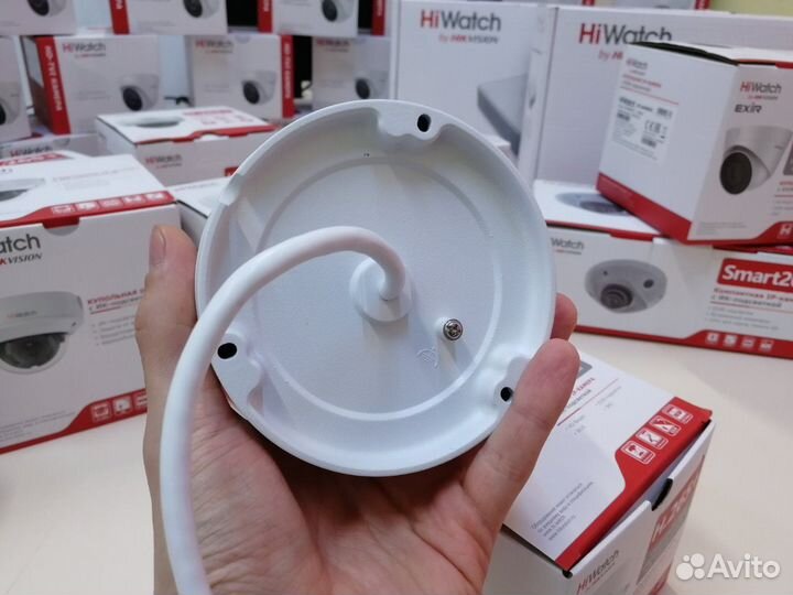 IP камера 4Мп DS-I402(C) 2.8mm HiWatch