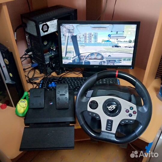 Руль dexp Wheelman Pro