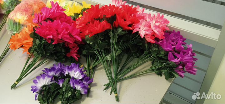 Искусственные цветы