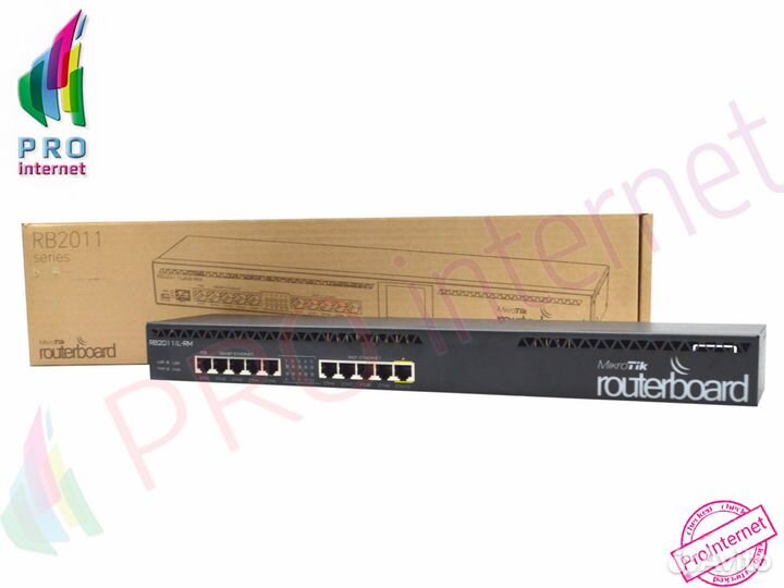 Коммутатор MikroTik RB2011il-RM