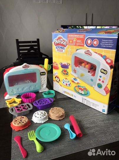 Игрушка Play-Doh, кухня, чудо- печь
