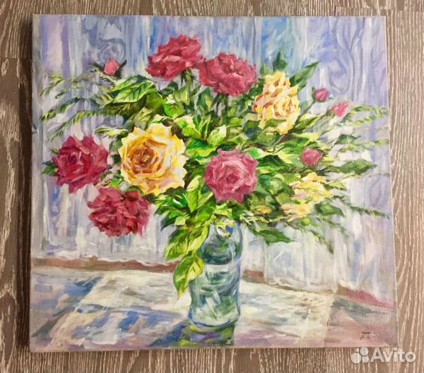 Картина Розы