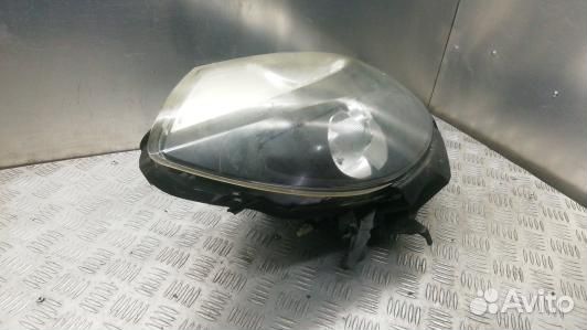 Фара правая renault clio 3 (TML32MU01)