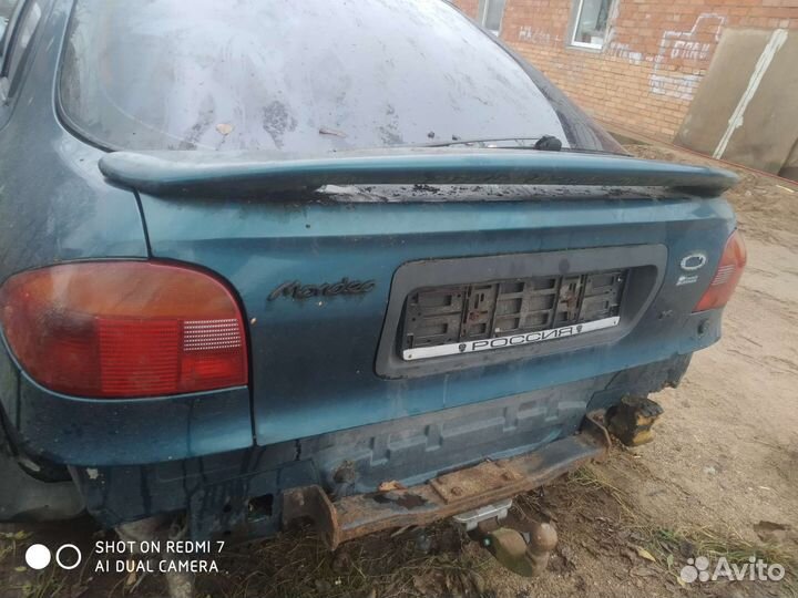 Ford Mondeo на запчасти разбор