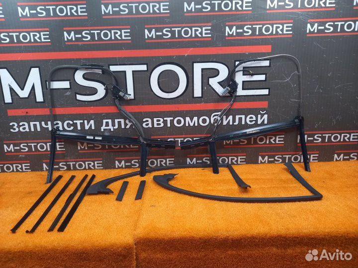 Шторка двери задняя Mercedes-Benz S-Class W221