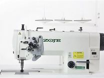 Двухигольная швейная машина zoje ZJ8750A-BD-3 (ком