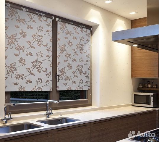 Римские шторы. От заказа до монтажа 4 дня