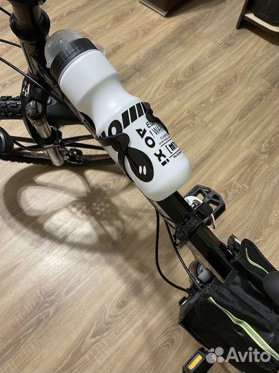 Новый BMW L3 26 черный со складной рамой