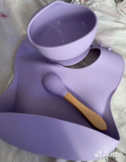 Набор для кормления силиконовый