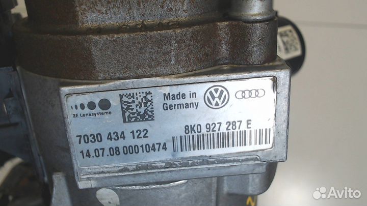 Колонка рулевая Audi A4 (B8), 2009