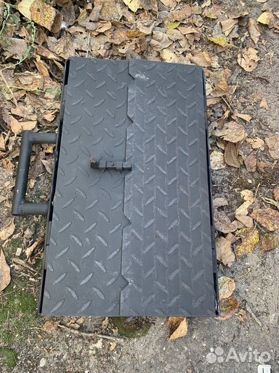 Мангал разборный дипломат 3мм