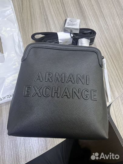 Armani exchange сумка мужская