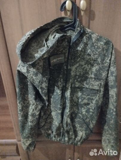 Детский военный костюм для девочки