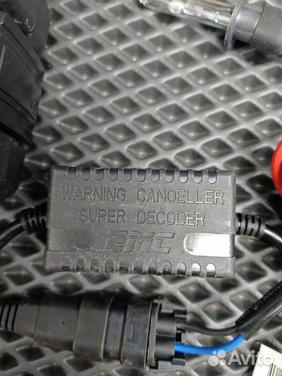 Биксеноновые линзы на Киа Церато3