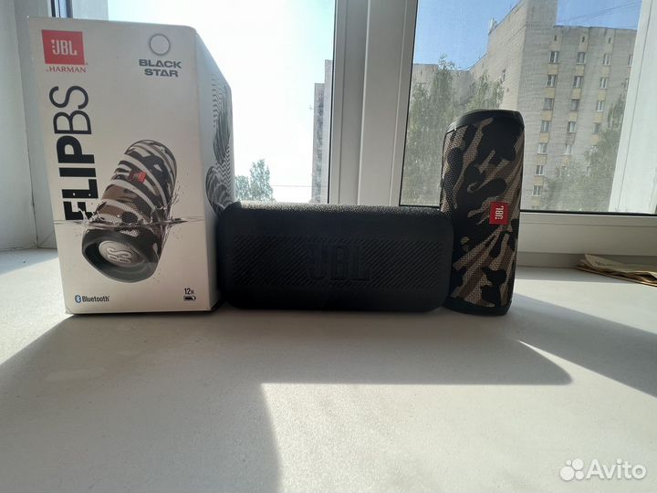 Колонка jbl flip 5