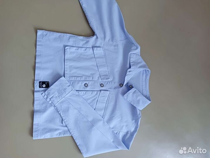 Блузка рубашка рост 146-152