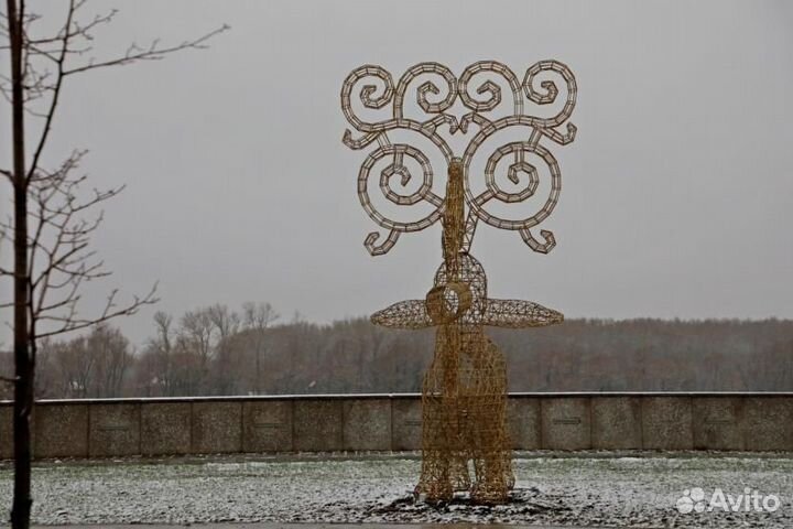 Садово-парковая скульптура. Арт-объект