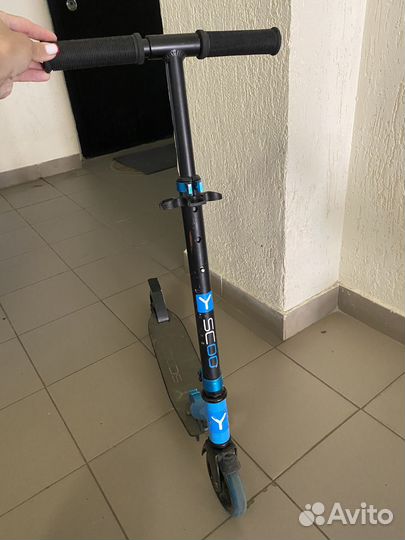 Самокат детский двухколесный складной