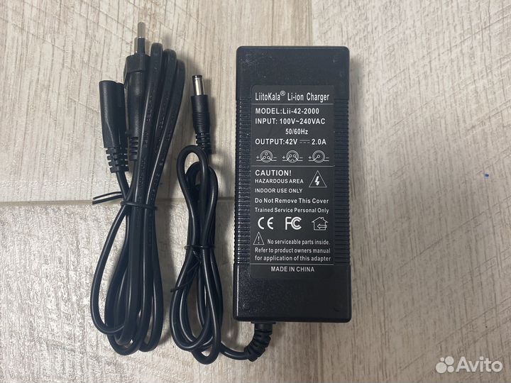 Блок питания 42v 2a
