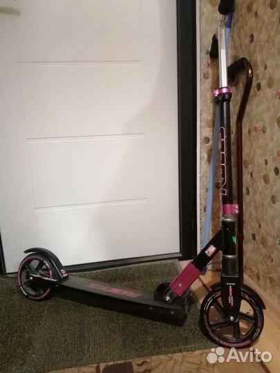 Самокат детский двухколесный бу