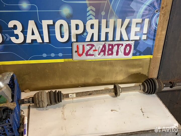 Привод передний правый/левый Daewoo Nexia