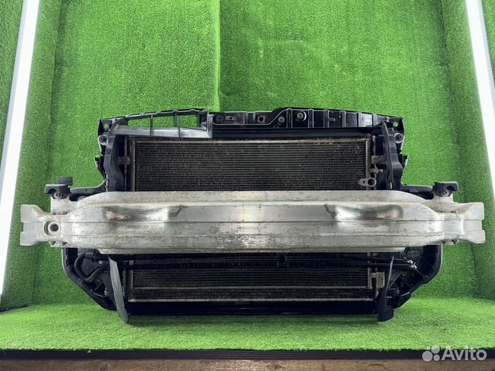 Панель передняя кассета радиаторов audi a6 c6