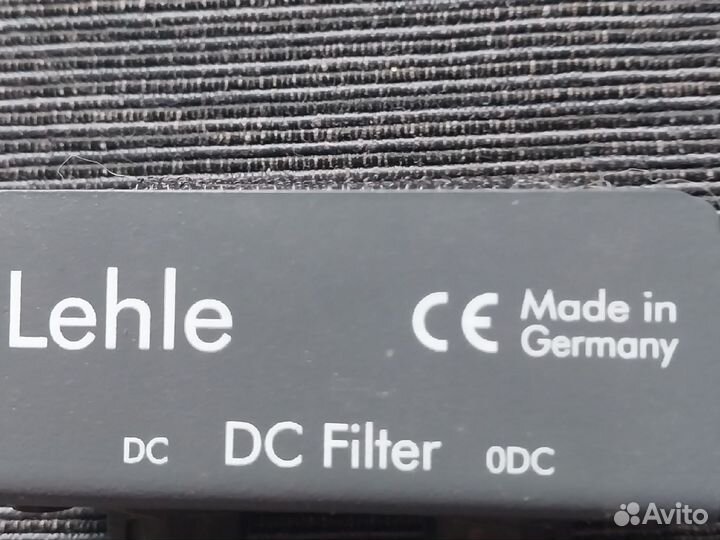 Lehle DC-Filter