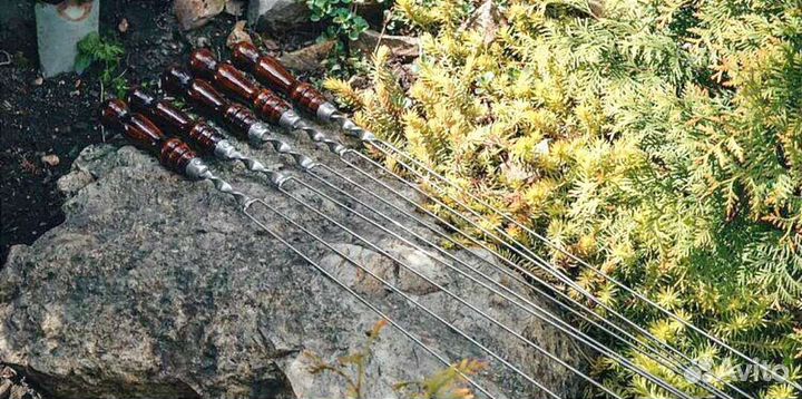 Шампура для грибов и овощей