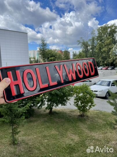 Сувенирные госномера